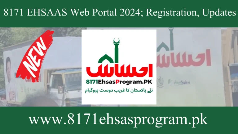 8171 EHSAS Web Portal 2024; Registration, Updates